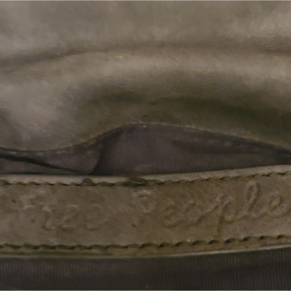 LAST CHANCE! free people street level faux leather envelope crossbody bag grey - Picture 6 of 7